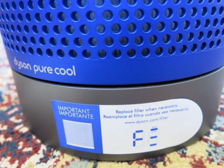 The Dyson Pure Cool is smart enough to tell you when the filter needs to be replaced