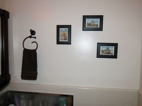 The After shot - a little local charm, history and interest added for only a few bucks