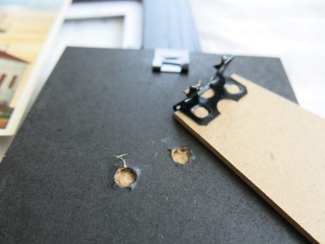 Minor surgery for a cleaner install - ripping the stands off