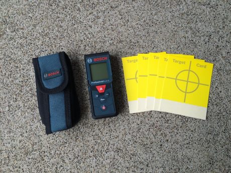 laser measuring