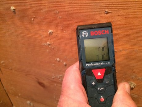 laser measuring