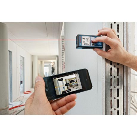 laser measuring