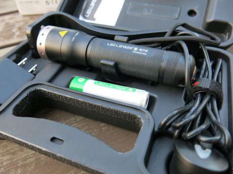 A case so solid you would sooner expect a high-end firearm inside vs a flashlight