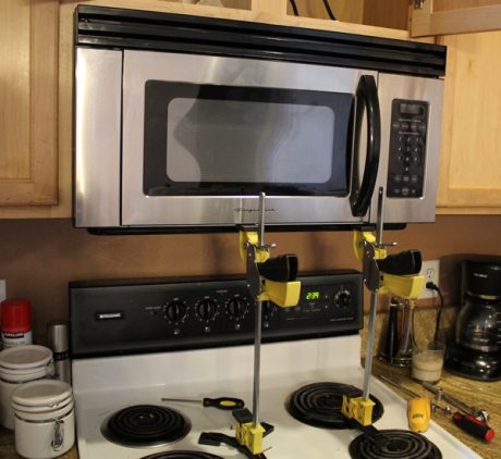 measure clamping pressure