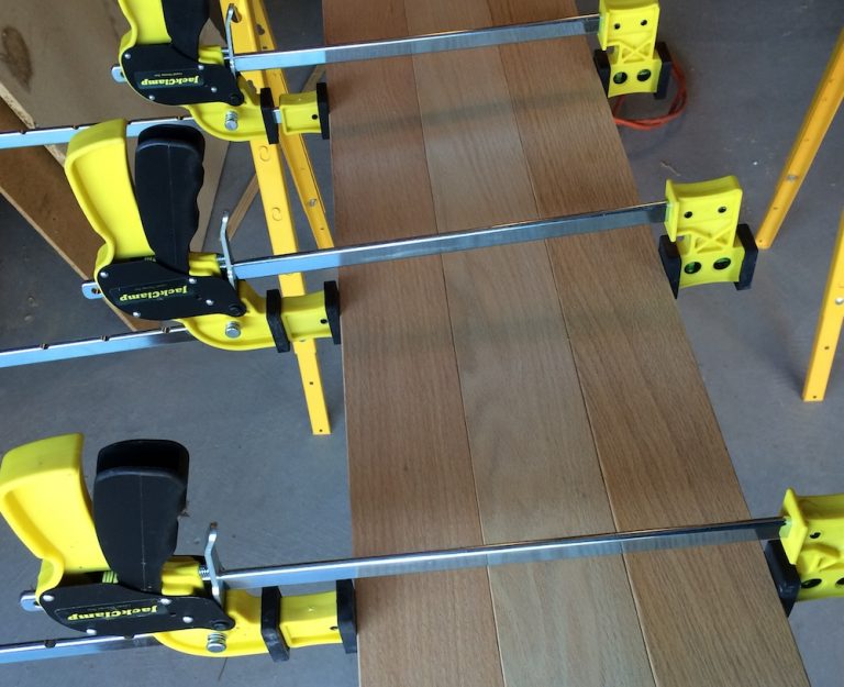 measure clamping pressure