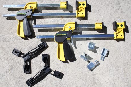 measure clamping pressure