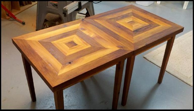 Pair of Side Tables