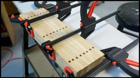 Drilled Aprons