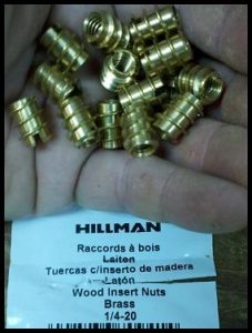 Threaded Brass Inserts