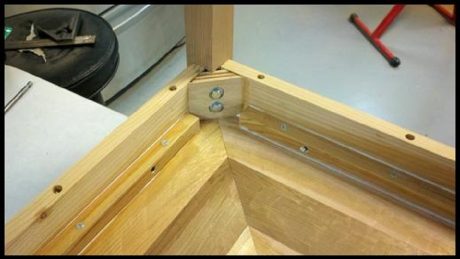 Reinforcement Blocks in Place