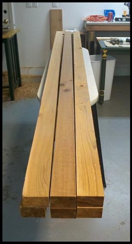Planed Cedar 2x4s