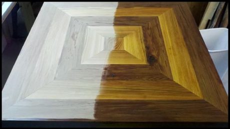 Applying The Finish