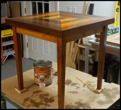 Finished Table