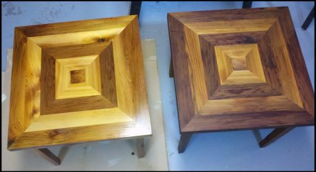Cedar Side Tables
