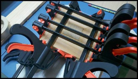 Gluing up First Ring
