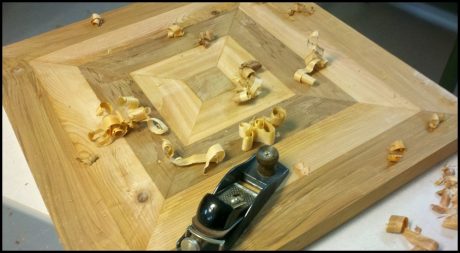 Hand Planing The Top