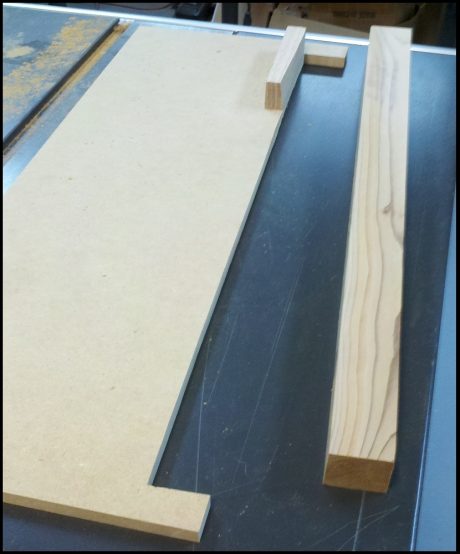 Basic Tapering Jig