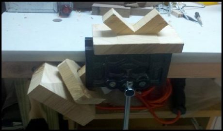 Good clamping support in action