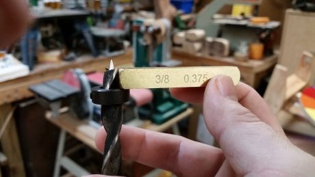 Gauging stop collar