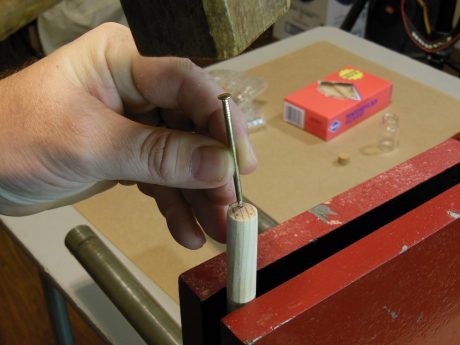 Marking for holes