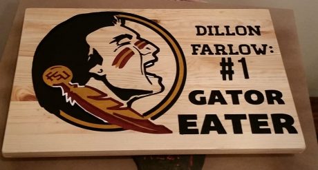 Seminoles plaque