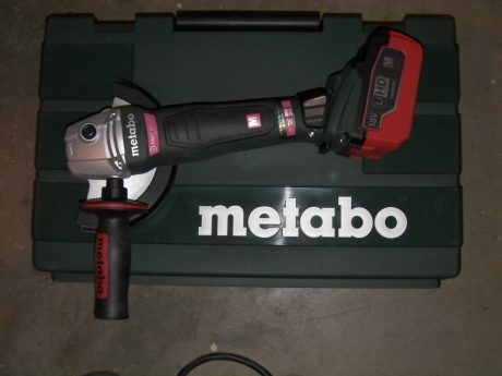 Metabo Grinder