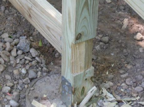 Outside notches