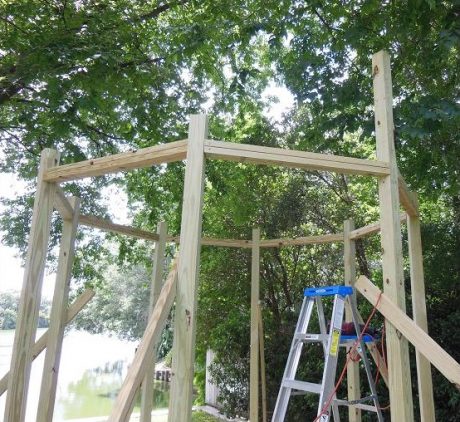 Trimming the posts