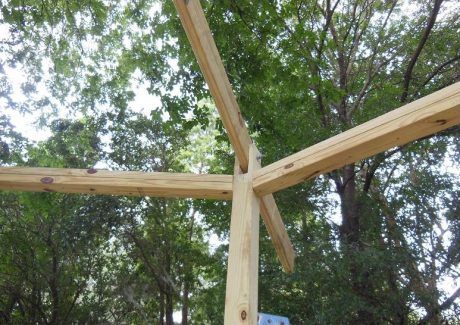 Rafter in notch