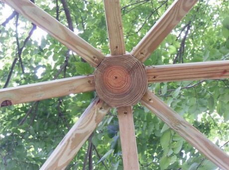 Main rafters