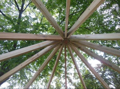 Rafters almost completed