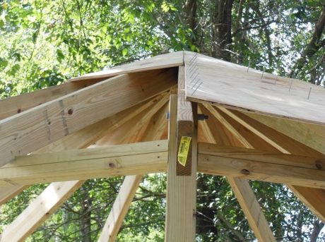 Nailing on panels