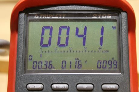 Power consumption