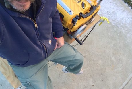 centipede sawhorse