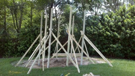 Braced posts