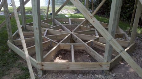 Joist framework