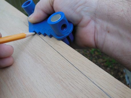 Marking an offset