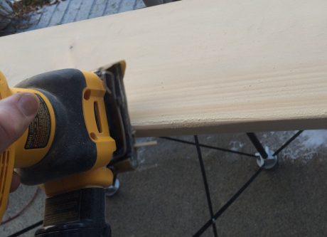 wooden growth hart