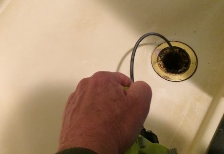 ryobi drain auger