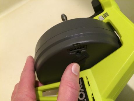 ryobi drain auger
