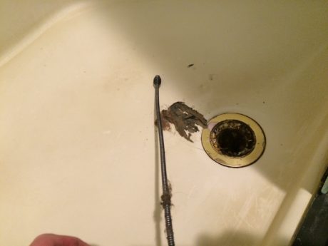 ryobi drain auger