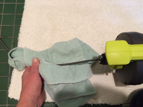 ryobi drain auger