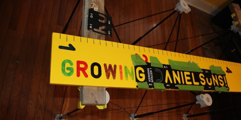 How To Make Height Chart At Home