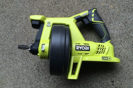 ryobi drain auger