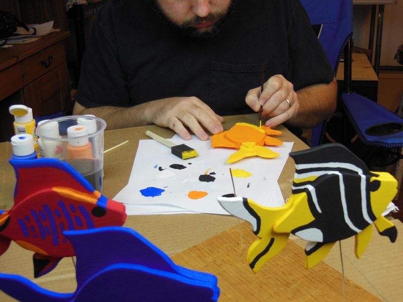 Adding detail