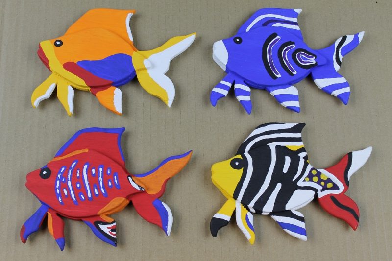 Painted fish