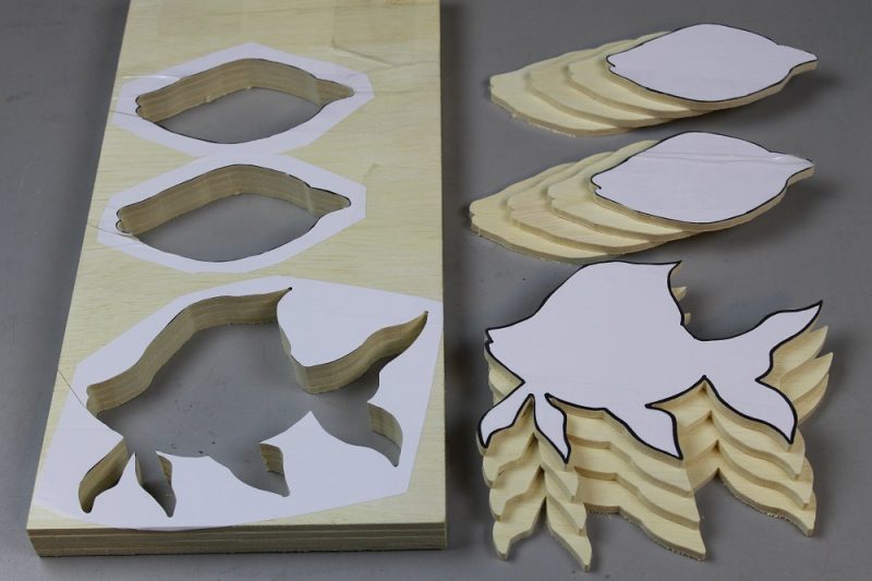 Fish parts