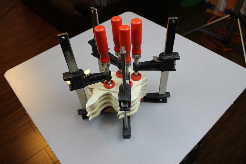 Glue-up