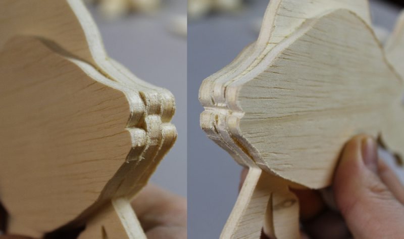 Mouth: before and after