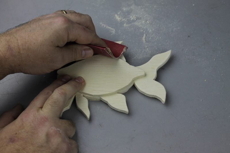 Sanding